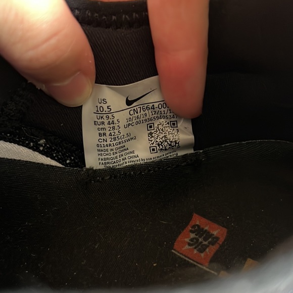 Men’s Nike Presto Galaxy - Picture 4 of 4